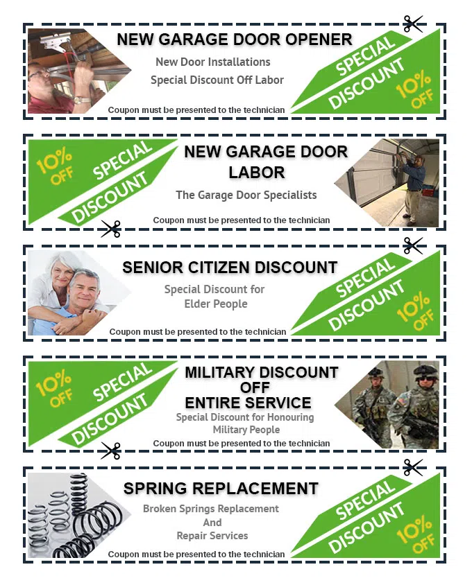 Denver Garage Door Service  Denver, CO 303-502-5084 - Coupon-gdr-01-m